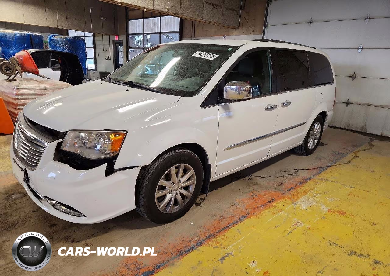2016 Chrysler Town & Country Limited Platinum VIN:2C4RC1GG7GR166975 - 1