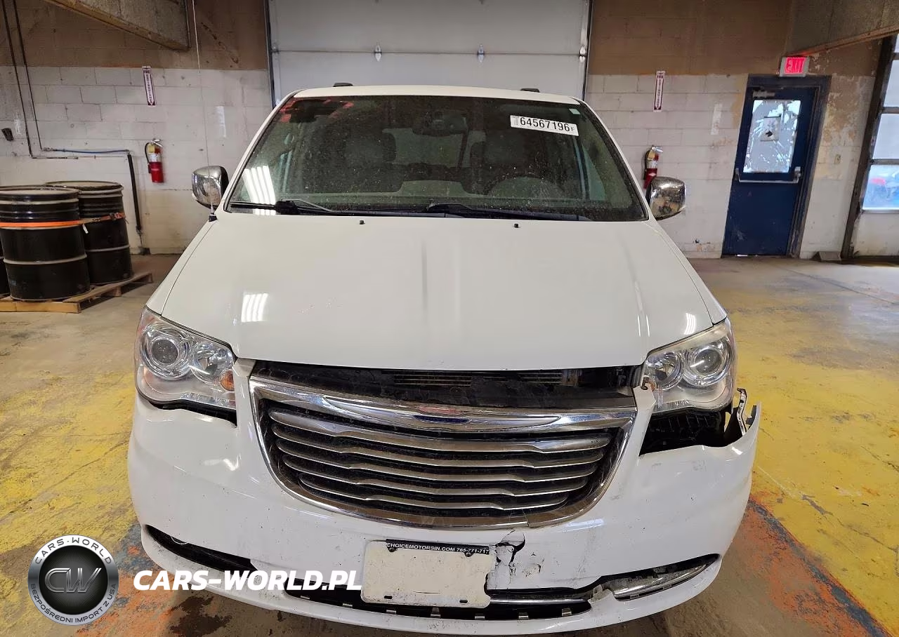 2016 Chrysler Town & Country Limited Platinum VIN:2C4RC1GG7GR166975 - 5