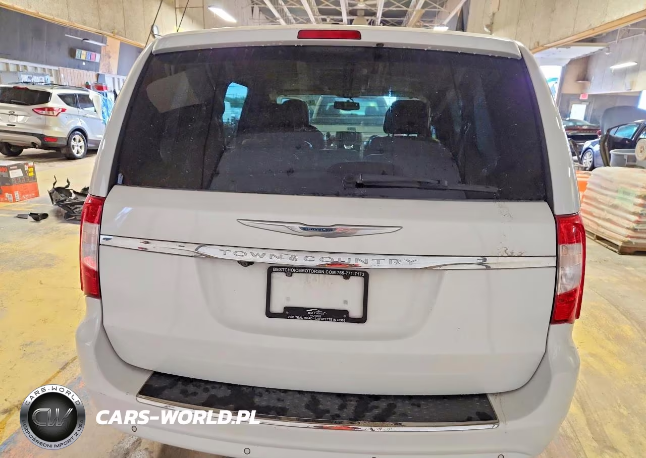2016 Chrysler Town & Country Limited Platinum VIN:2C4RC1GG7GR166975 - 6