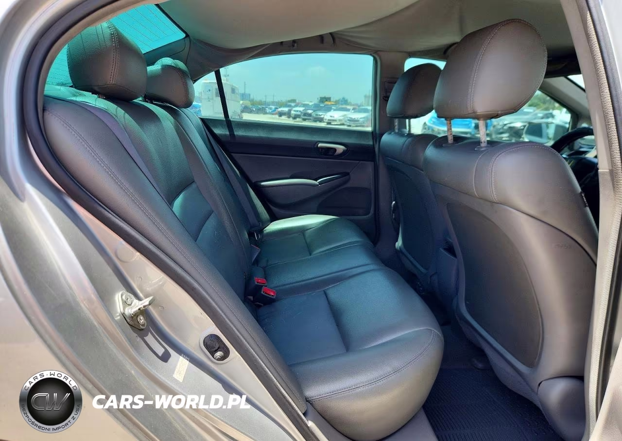 2010 Honda Civic Lx VIN:2HGFA1F51AH322872 - 10