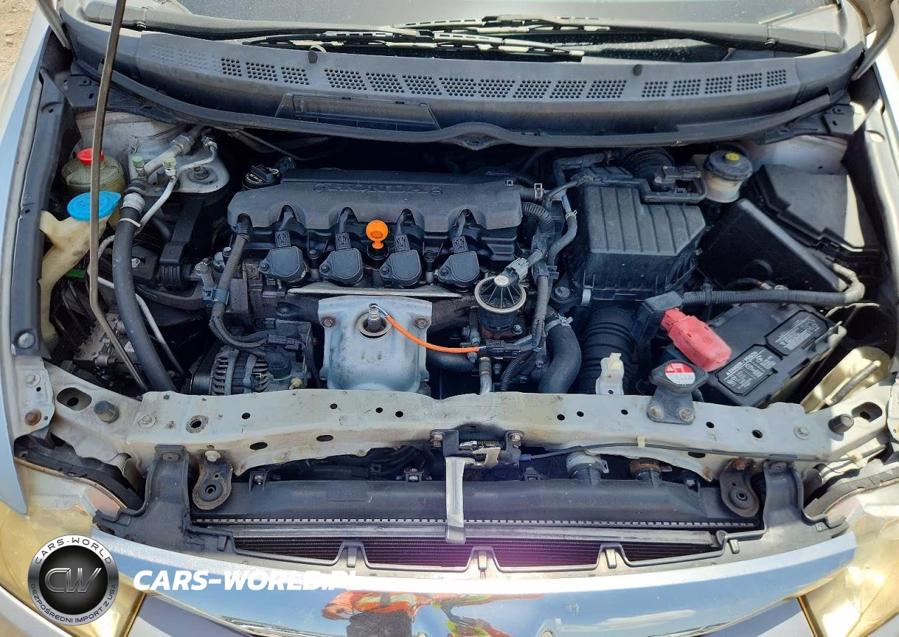 2010 Honda Civic Lx VIN:2HGFA1F51AH322872 - 11