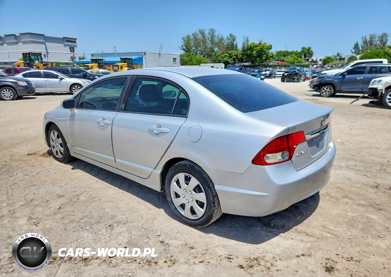 2010 Honda Civic Lx VIN:2HGFA1F51AH322872 - 2