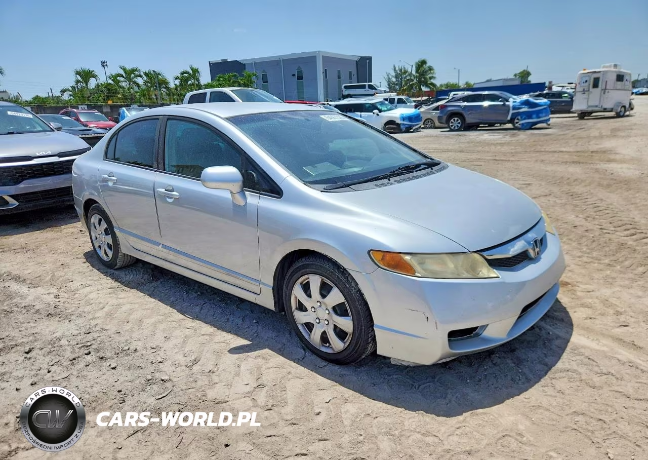 2010 Honda Civic Lx VIN:2HGFA1F51AH322872 - 4