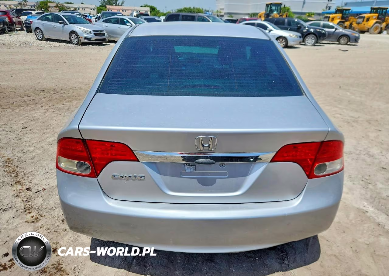 2010 Honda Civic Lx VIN:2HGFA1F51AH322872 - 6