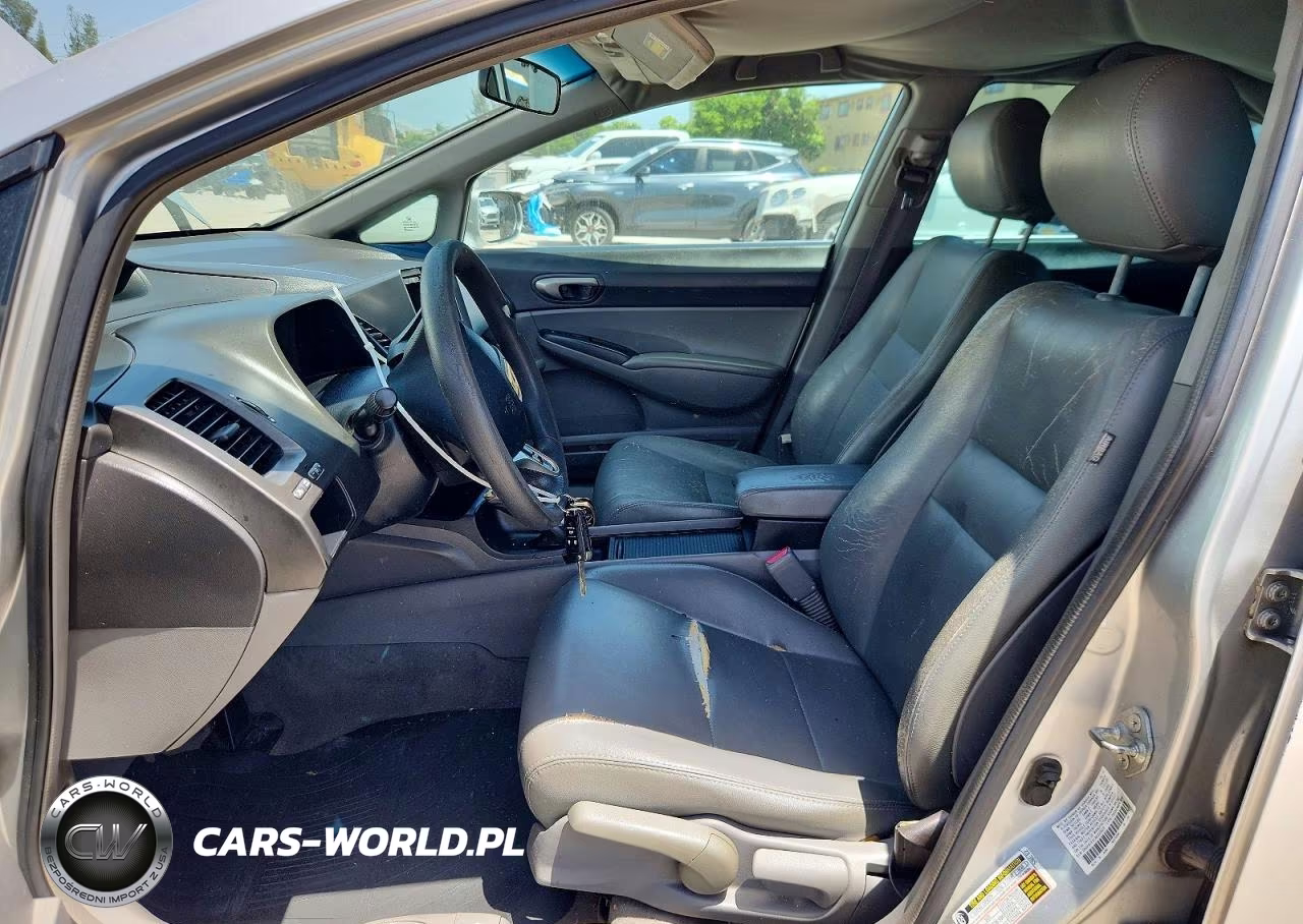 2010 Honda Civic Lx VIN:2HGFA1F51AH322872 - 7