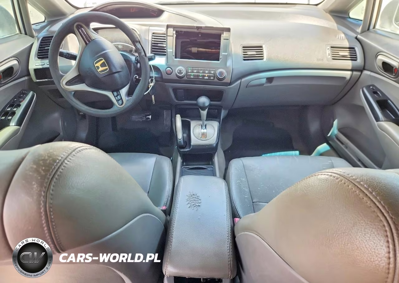 2010 Honda Civic Lx VIN:2HGFA1F51AH322872 - 8