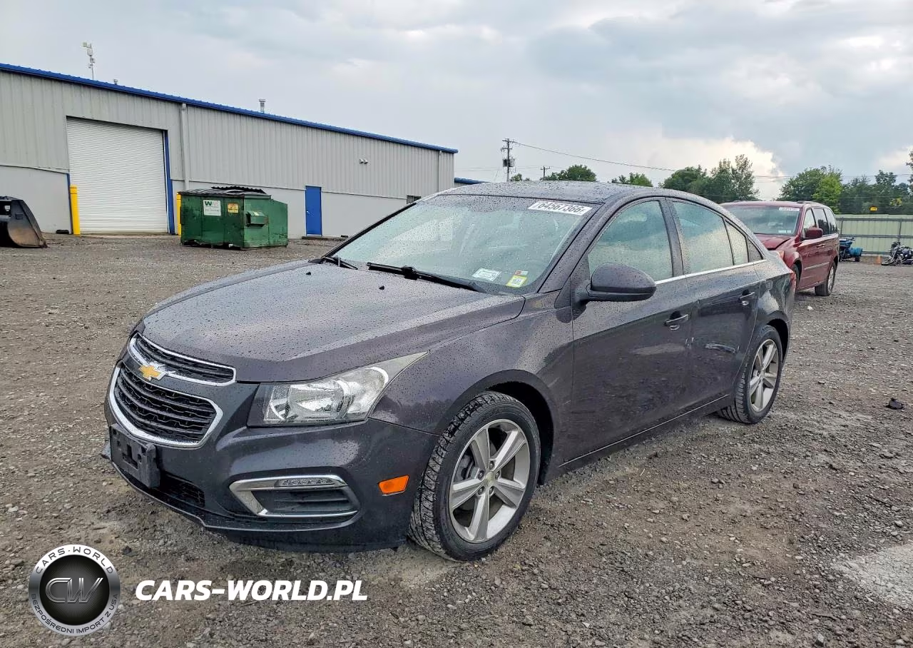 2015 Chevrolet Cruze Lt VIN:1G1PE5SB0F7227578 - 1