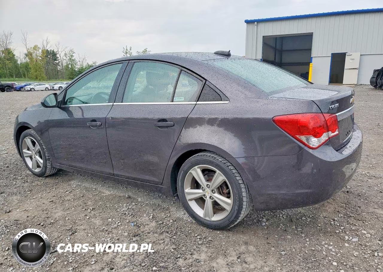 2015 Chevrolet Cruze Lt VIN:1G1PE5SB0F7227578 - 2
