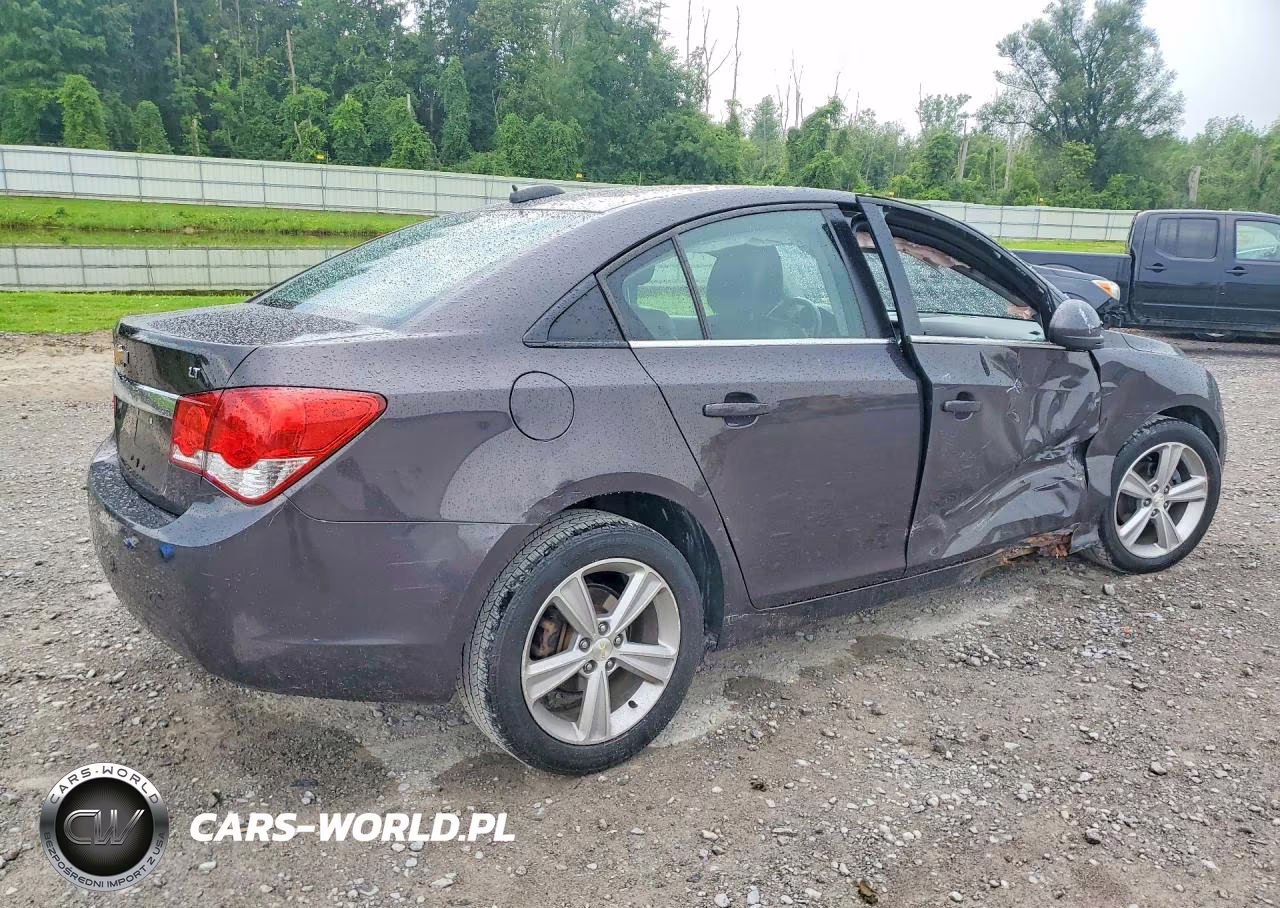 2015 Chevrolet Cruze Lt VIN:1G1PE5SB0F7227578 - 3