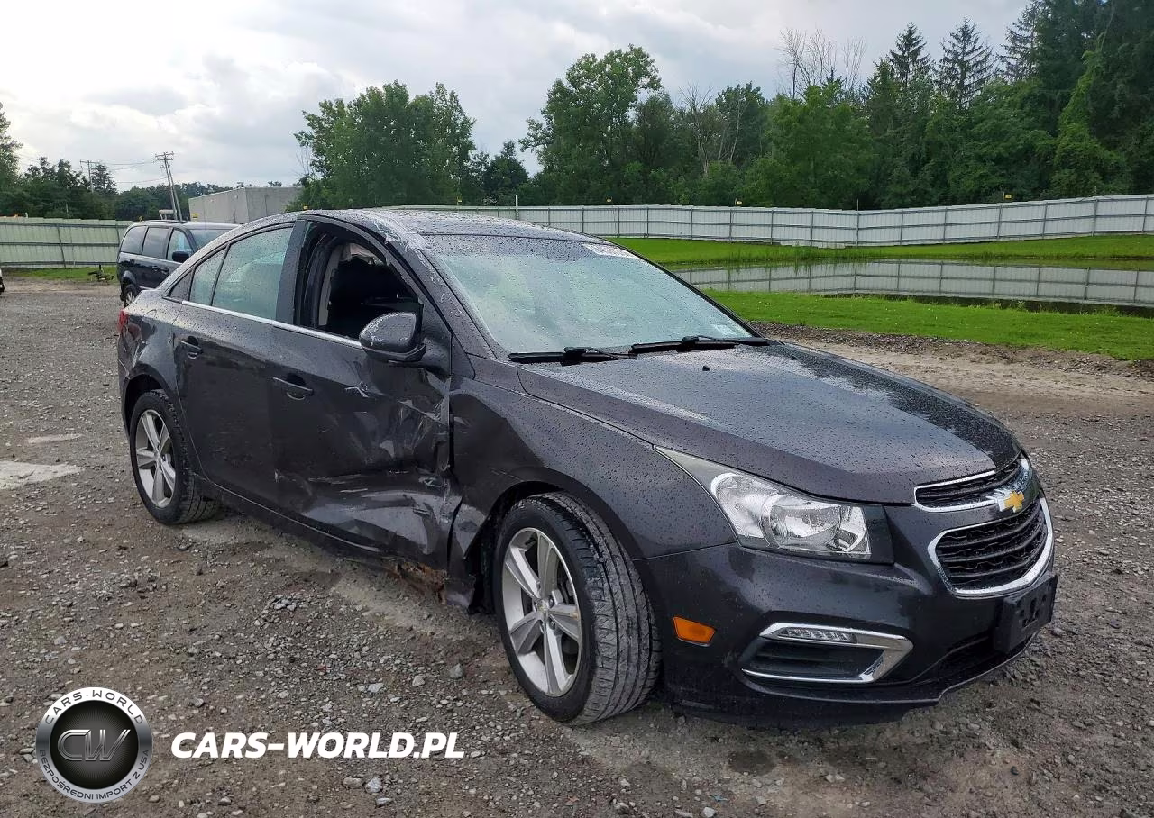 2015 Chevrolet Cruze Lt VIN:1G1PE5SB0F7227578 - 4