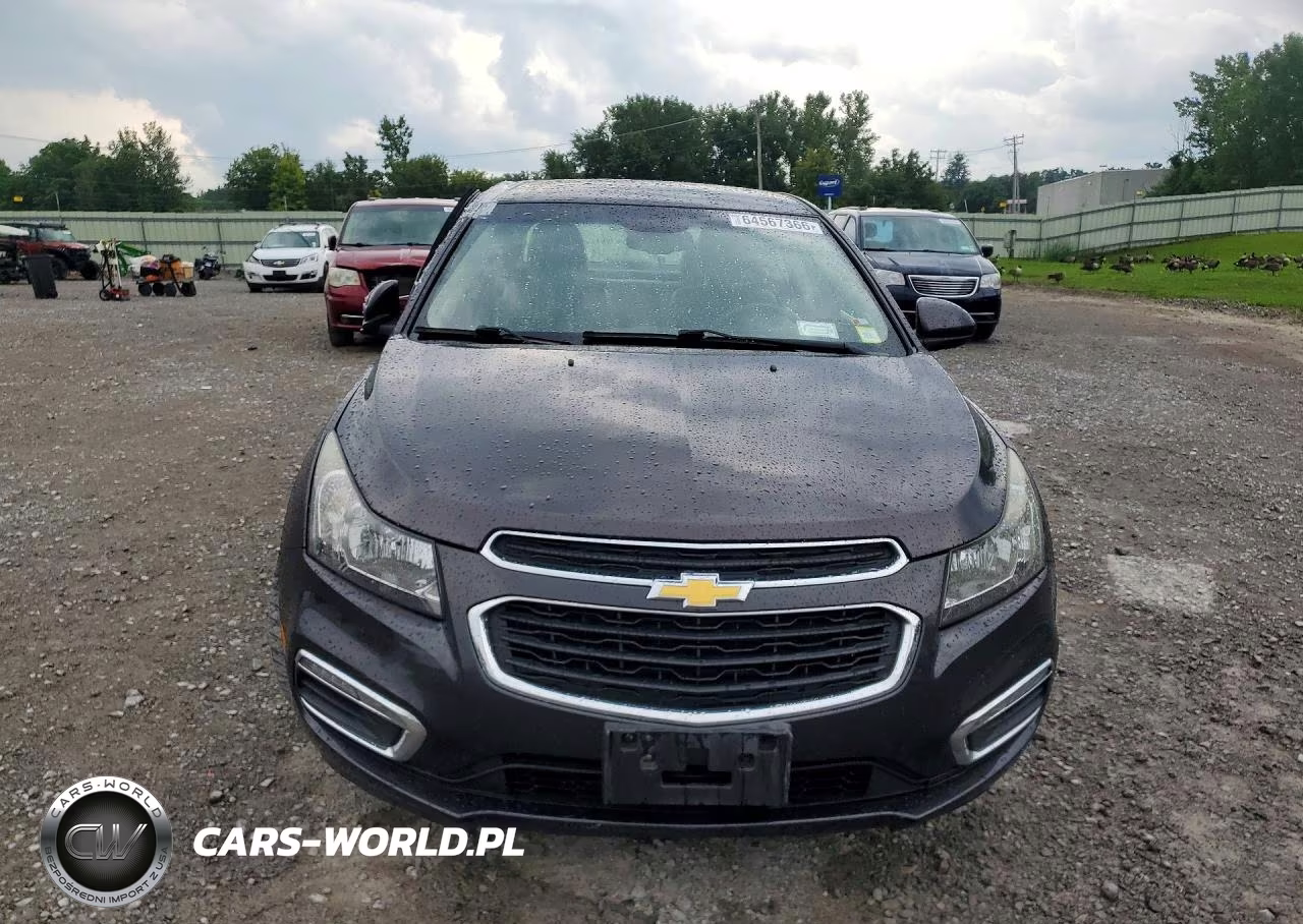 2015 Chevrolet Cruze Lt VIN:1G1PE5SB0F7227578 - 5