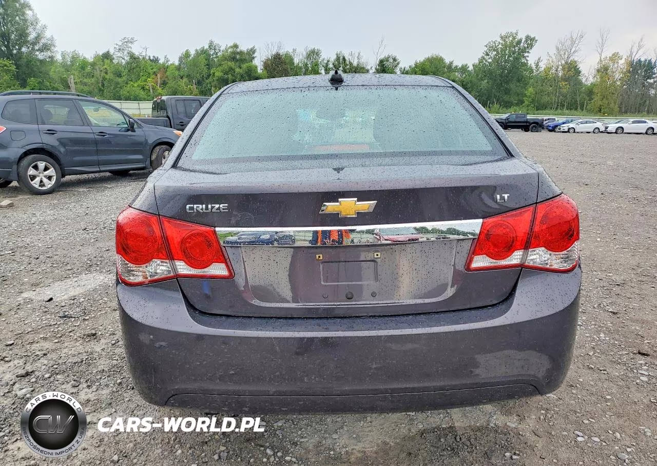 2015 Chevrolet Cruze Lt VIN:1G1PE5SB0F7227578 - 6
