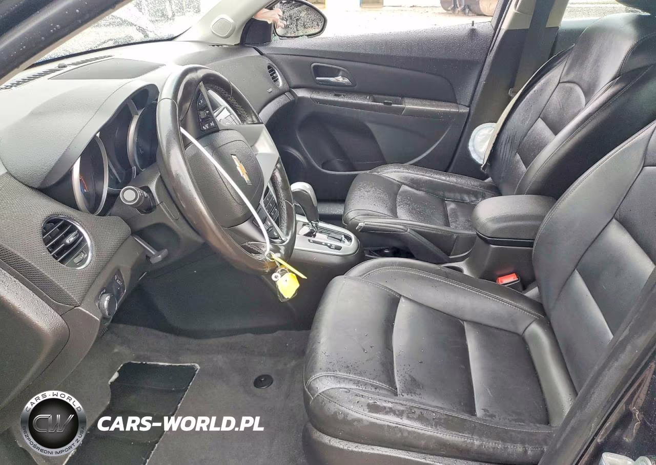 2015 Chevrolet Cruze Lt VIN:1G1PE5SB0F7227578 - 7