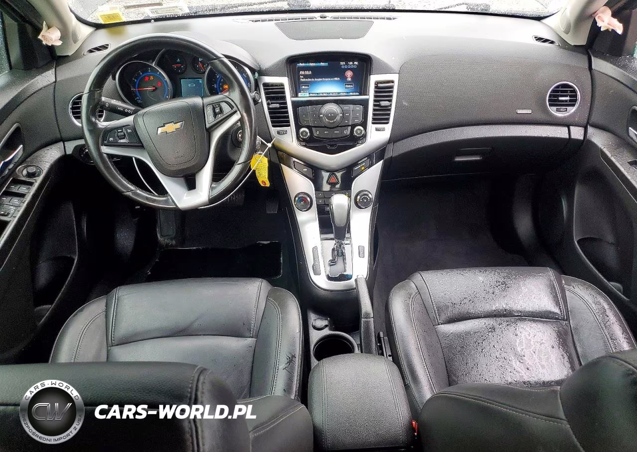 2015 Chevrolet Cruze Lt VIN:1G1PE5SB0F7227578 - 8