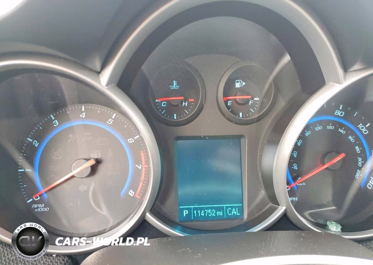 2015 Chevrolet Cruze Lt VIN:1G1PE5SB0F7227578 - 9