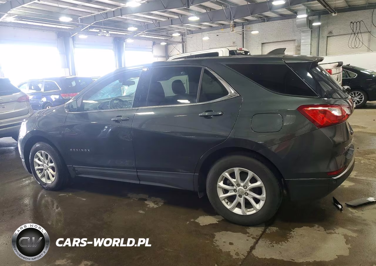2020 Chevrolet Equinox Lt VIN:3GNAXUEV1LS582416 - 2