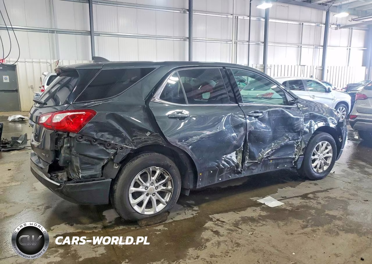 2020 Chevrolet Equinox Lt VIN:3GNAXUEV1LS582416 - 3