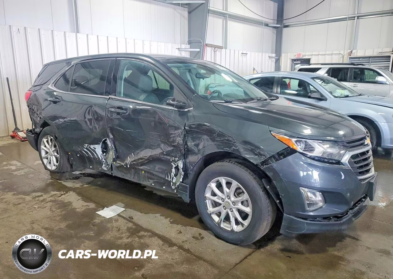 2020 Chevrolet Equinox Lt VIN:3GNAXUEV1LS582416 - 4