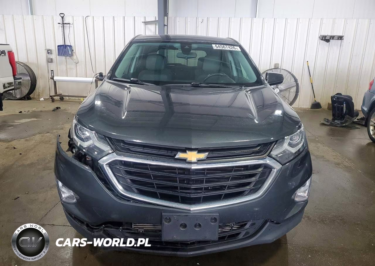 2020 Chevrolet Equinox Lt VIN:3GNAXUEV1LS582416 - 5