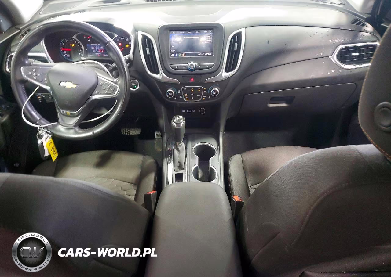 2020 Chevrolet Equinox Lt VIN:3GNAXUEV1LS582416 - 8