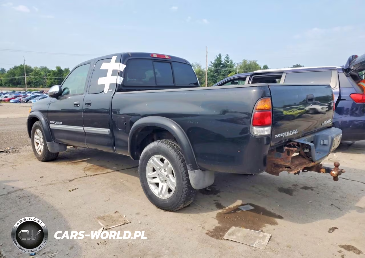 2003 Toyota Tundra Access Cab Sr5 VIN:5TBBT44163S436369 - 2