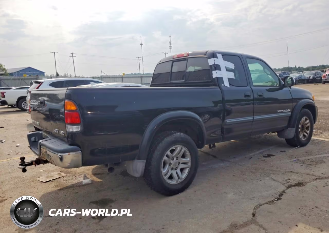 2003 Toyota Tundra Access Cab Sr5 VIN:5TBBT44163S436369 - 3