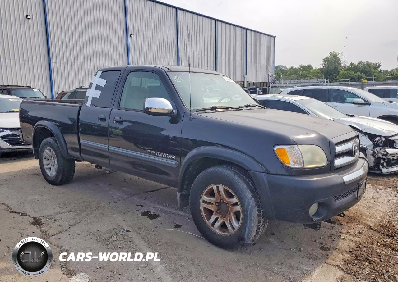 2003 Toyota Tundra Access Cab Sr5 VIN:5TBBT44163S436369 - 4