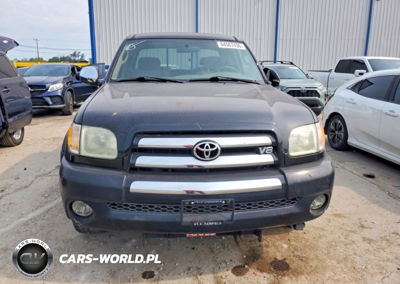2003 Toyota Tundra Access Cab Sr5 VIN:5TBBT44163S436369 - 5