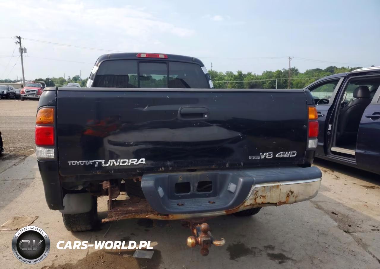 2003 Toyota Tundra Access Cab Sr5 VIN:5TBBT44163S436369 - 6