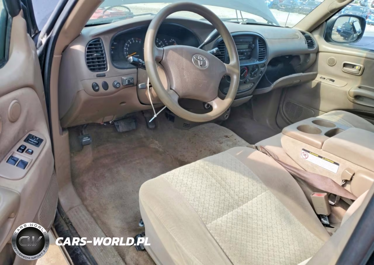 2003 Toyota Tundra Access Cab Sr5 VIN:5TBBT44163S436369 - 8