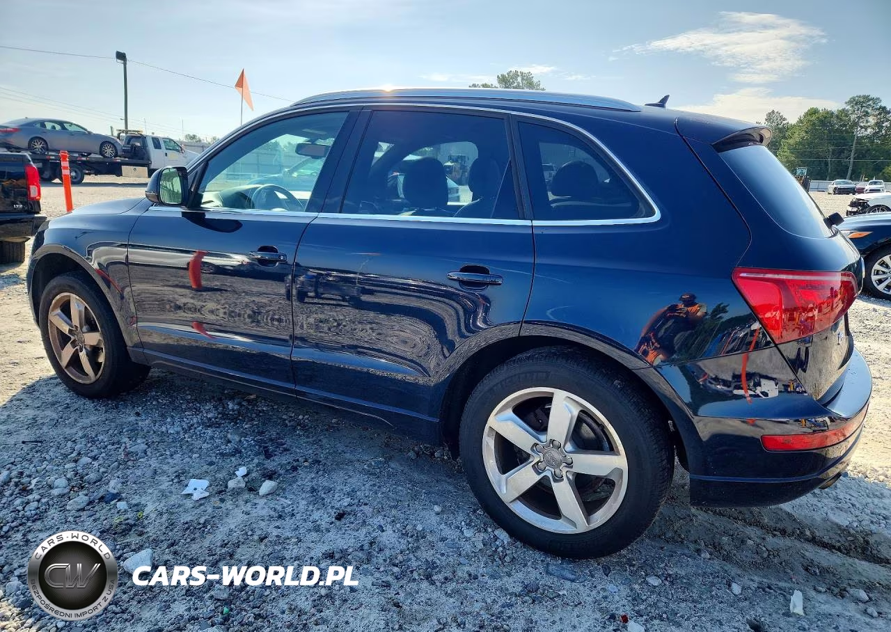 2011 Audi Q5 Premium Plus VIN:WA1LFAFP0BA069784 - 2