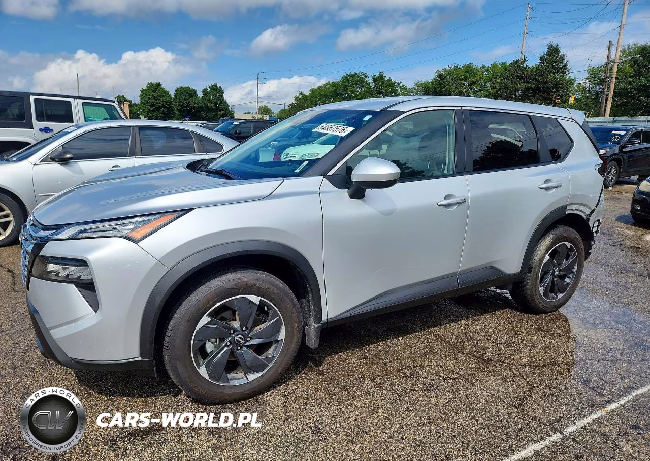 2025 Nissan Rogue Sv VIN:5N1BT3BB0SC850708 - 1