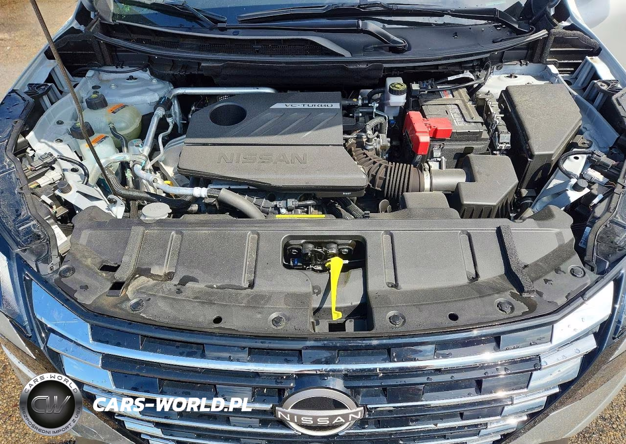 2025 Nissan Rogue Sv VIN:5N1BT3BB0SC850708 - 12