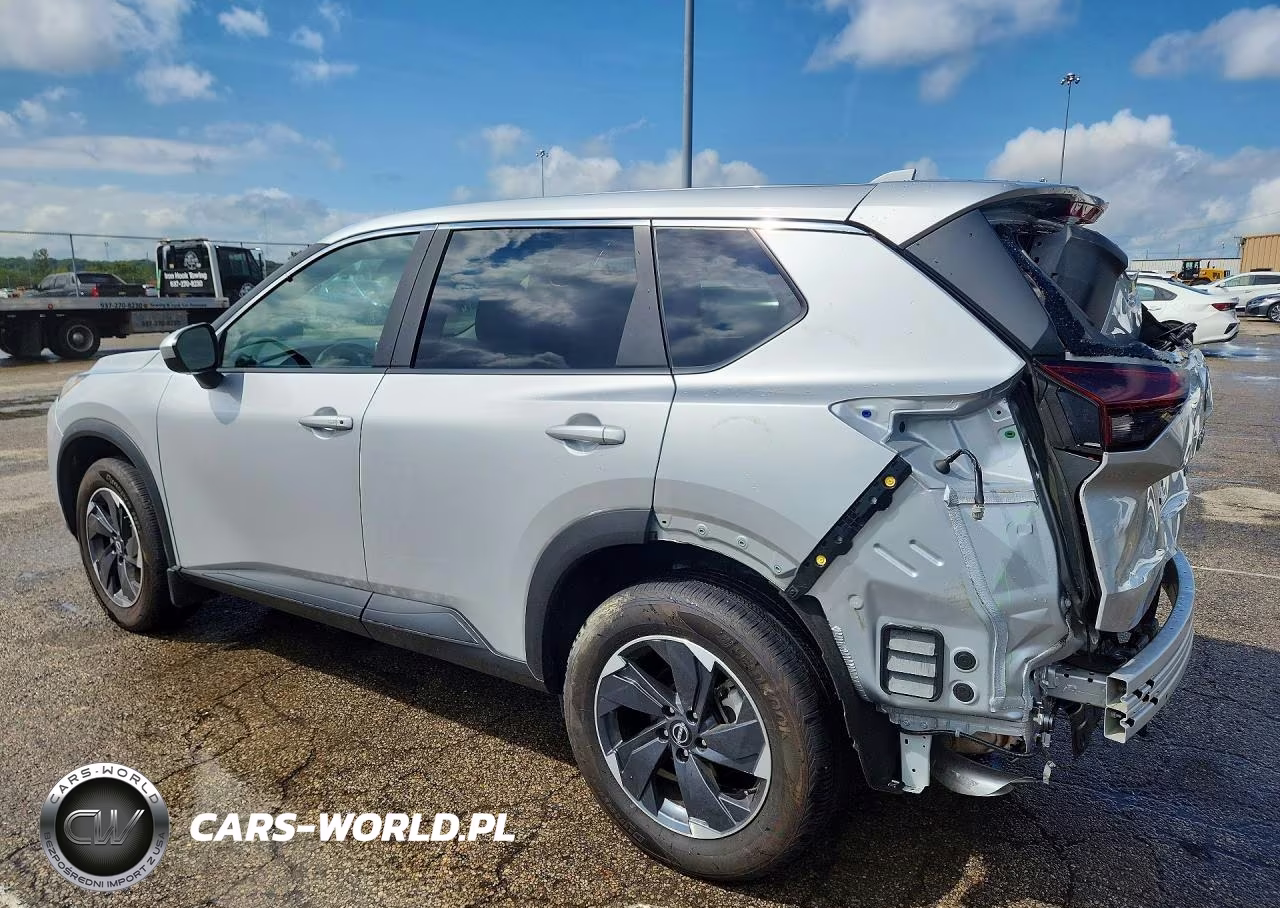 2025 Nissan Rogue Sv VIN:5N1BT3BB0SC850708 - 2