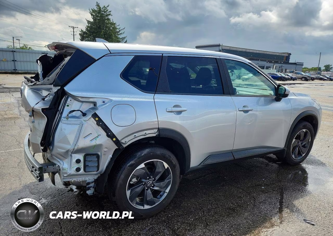2025 Nissan Rogue Sv VIN:5N1BT3BB0SC850708 - 3