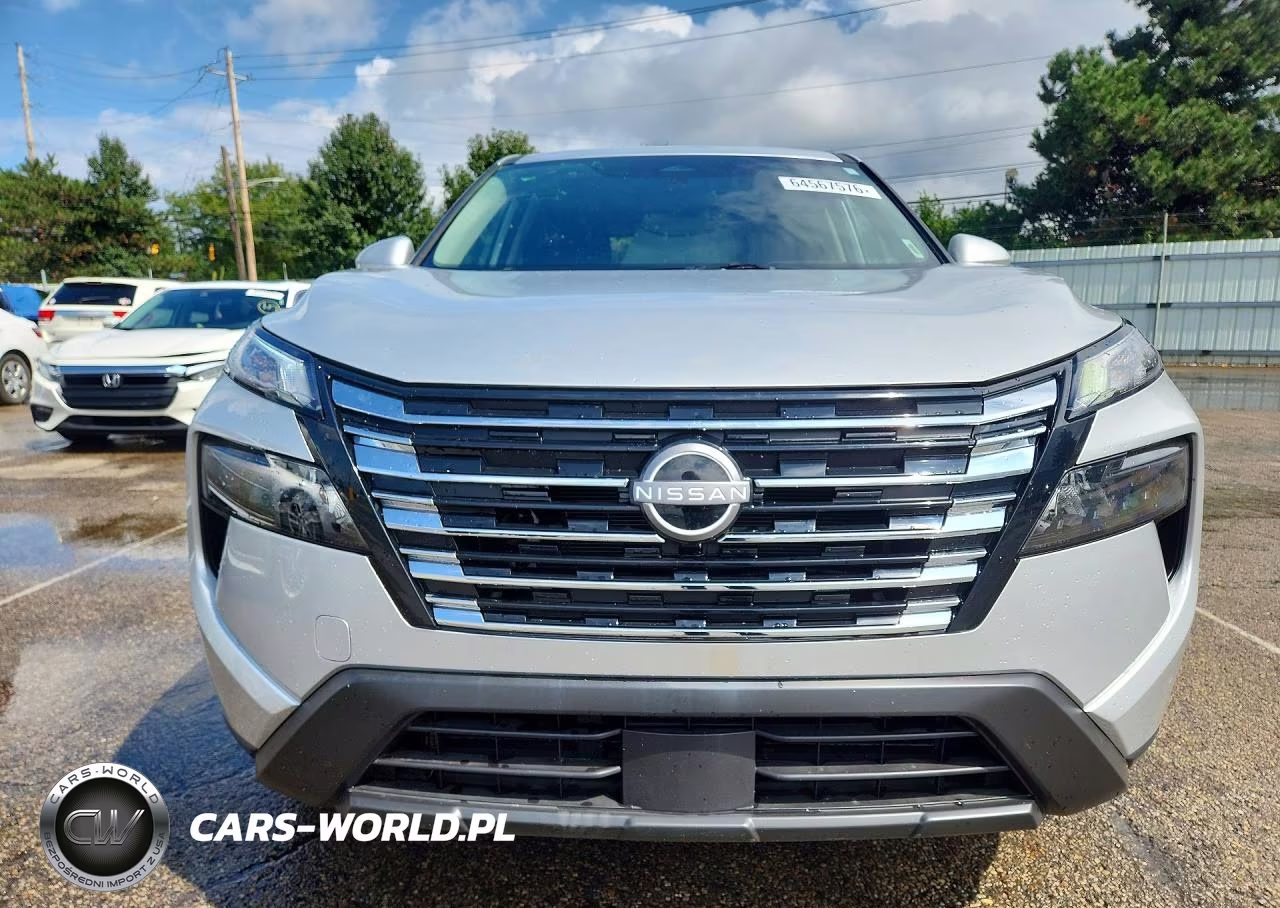 2025 Nissan Rogue Sv VIN:5N1BT3BB0SC850708 - 5