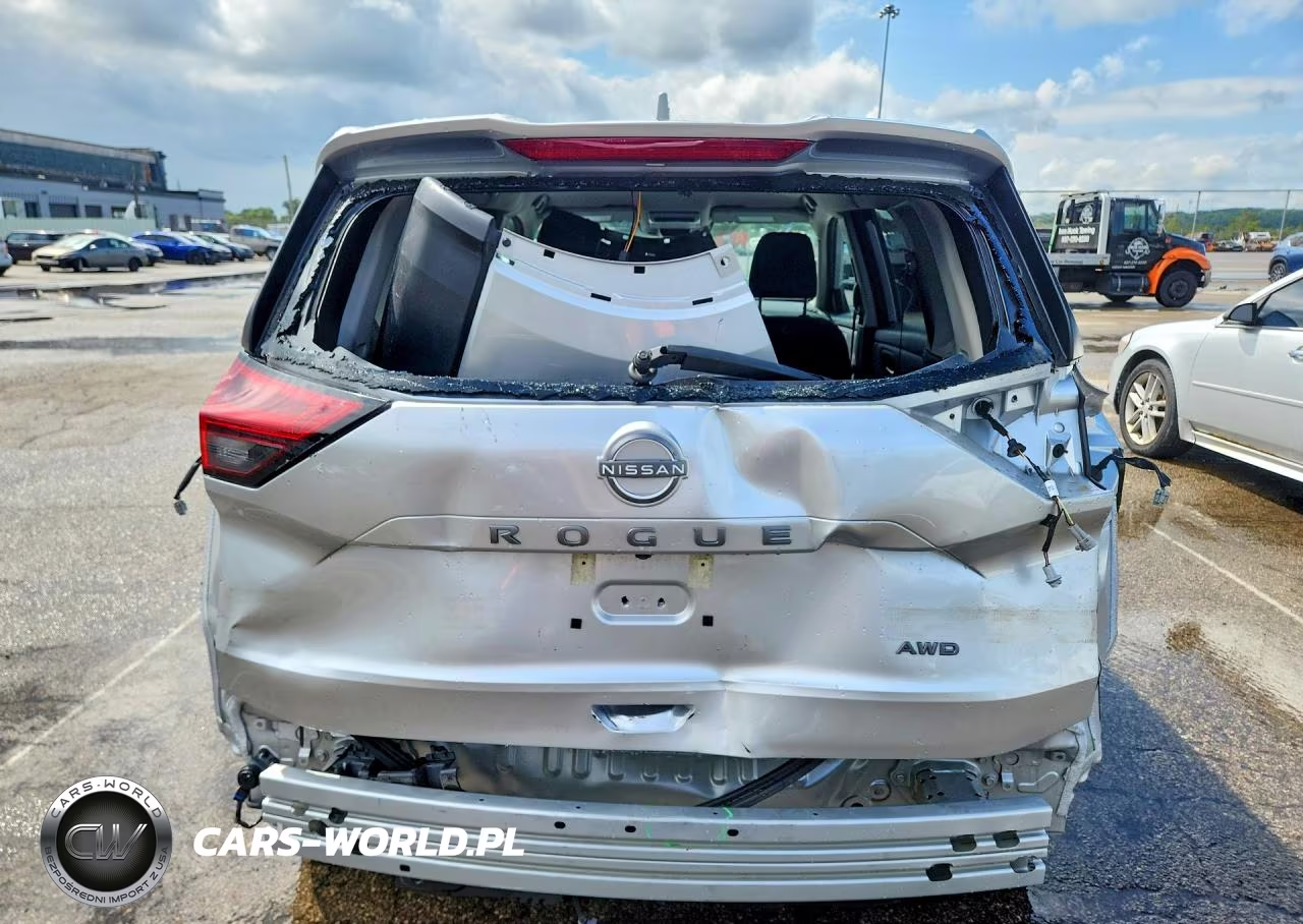 2025 Nissan Rogue Sv VIN:5N1BT3BB0SC850708 - 6