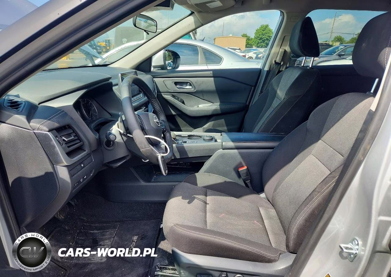 2025 Nissan Rogue Sv VIN:5N1BT3BB0SC850708 - 7