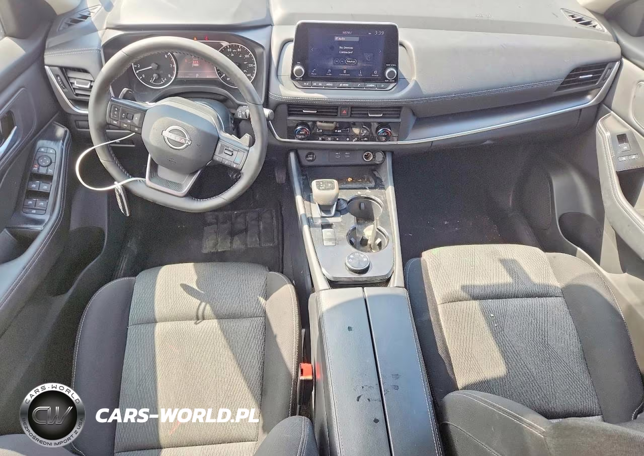 2025 Nissan Rogue Sv VIN:5N1BT3BB0SC850708 - 8