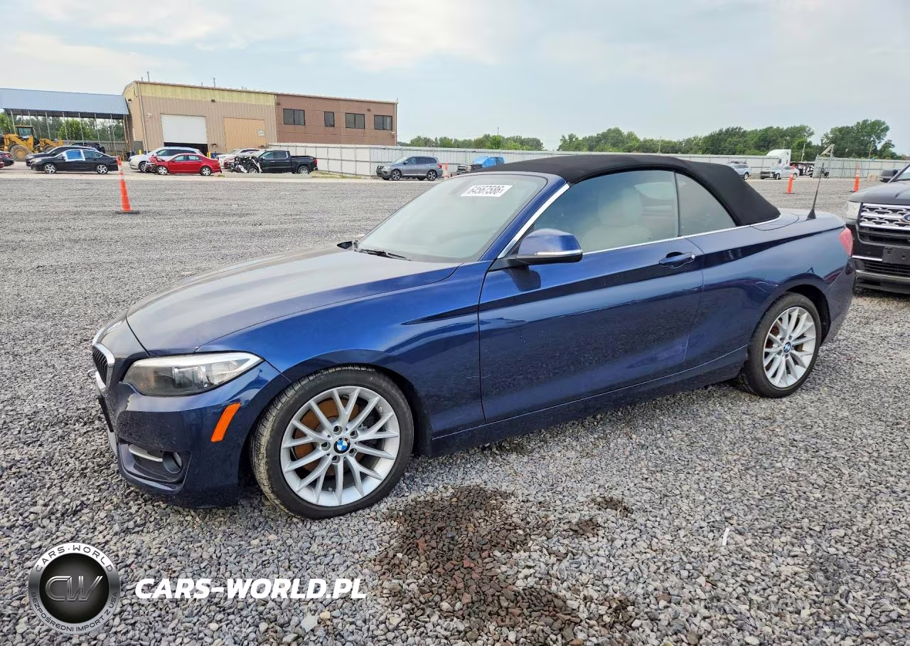 2016 BMW 228 Xi Sulev