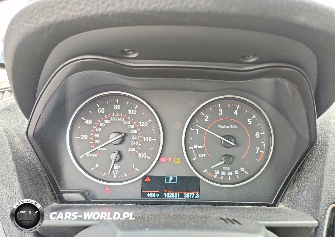 2016 BMW 228 Xi Sulev VIN:WBA1L9C52GV767530 - 9