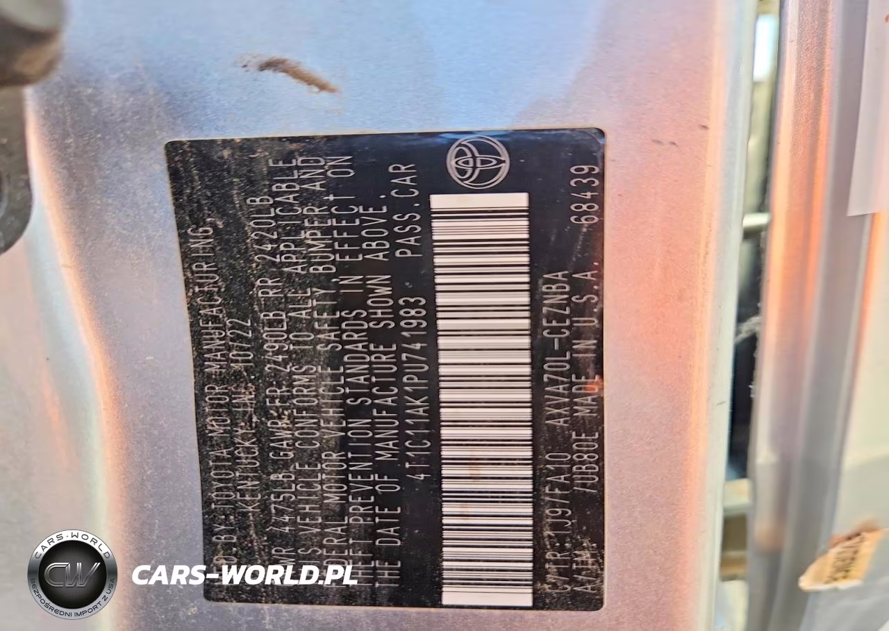 2023 Toyota Camry Le VIN:4T1C11AK1PU741983 - 12