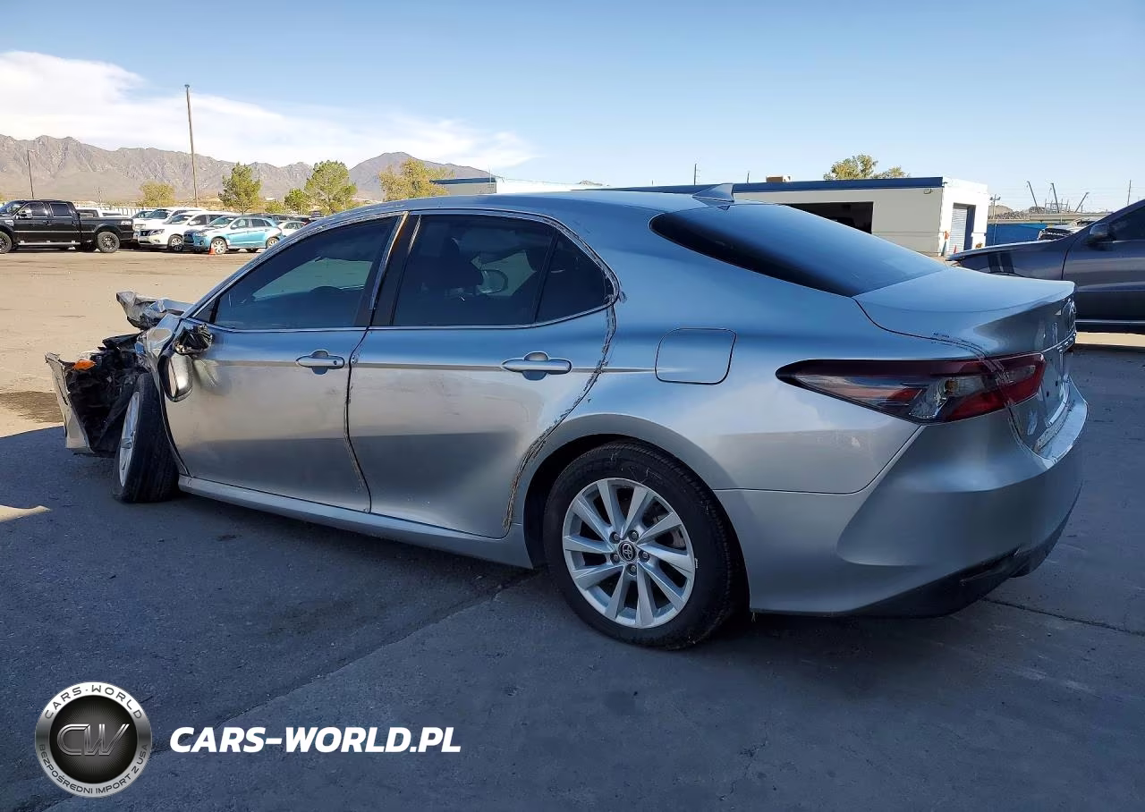 2023 Toyota Camry Le VIN:4T1C11AK1PU741983 - 2