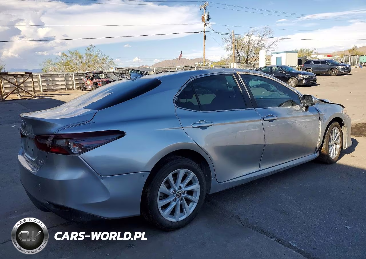 2023 Toyota Camry Le VIN:4T1C11AK1PU741983 - 3