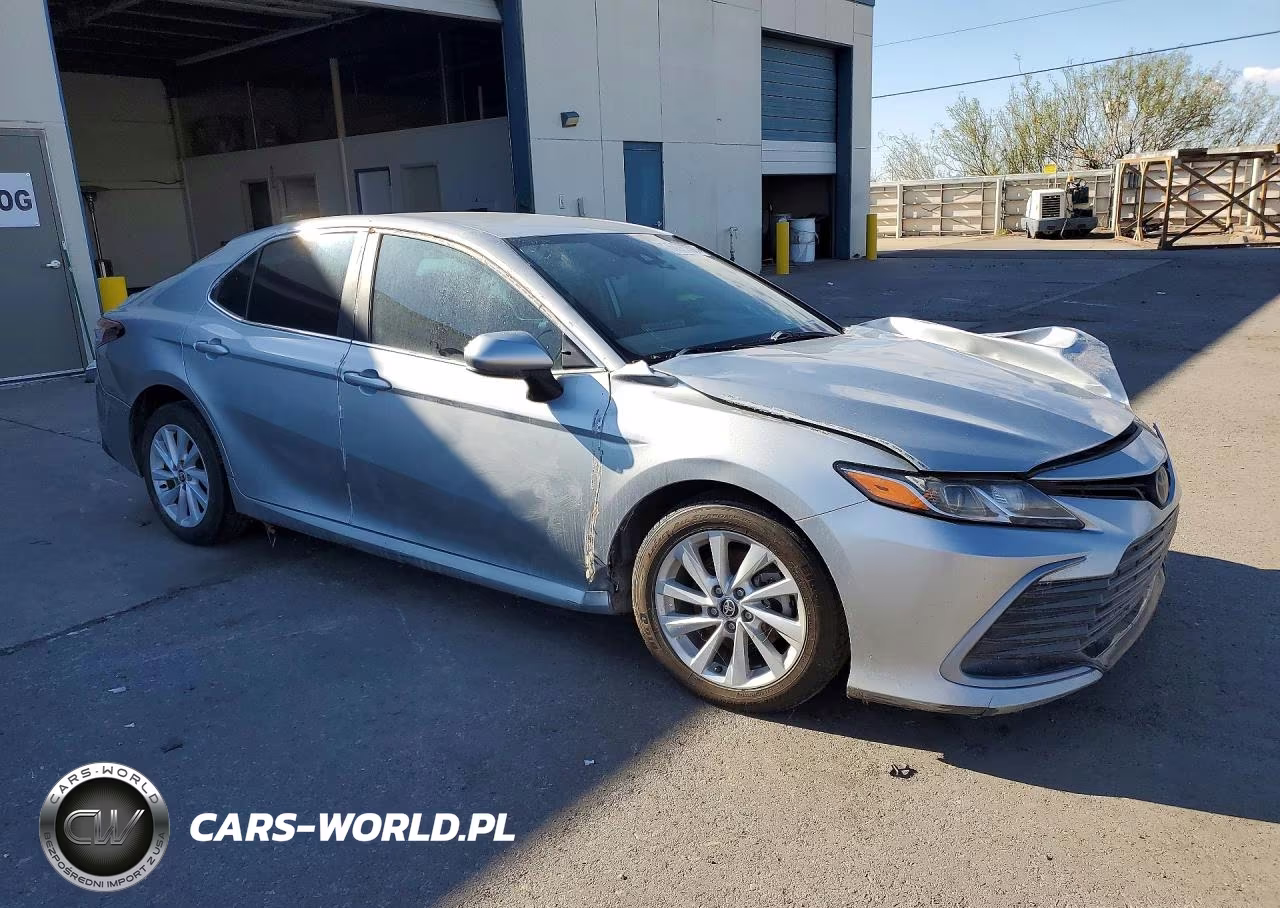 2023 Toyota Camry Le VIN:4T1C11AK1PU741983 - 4