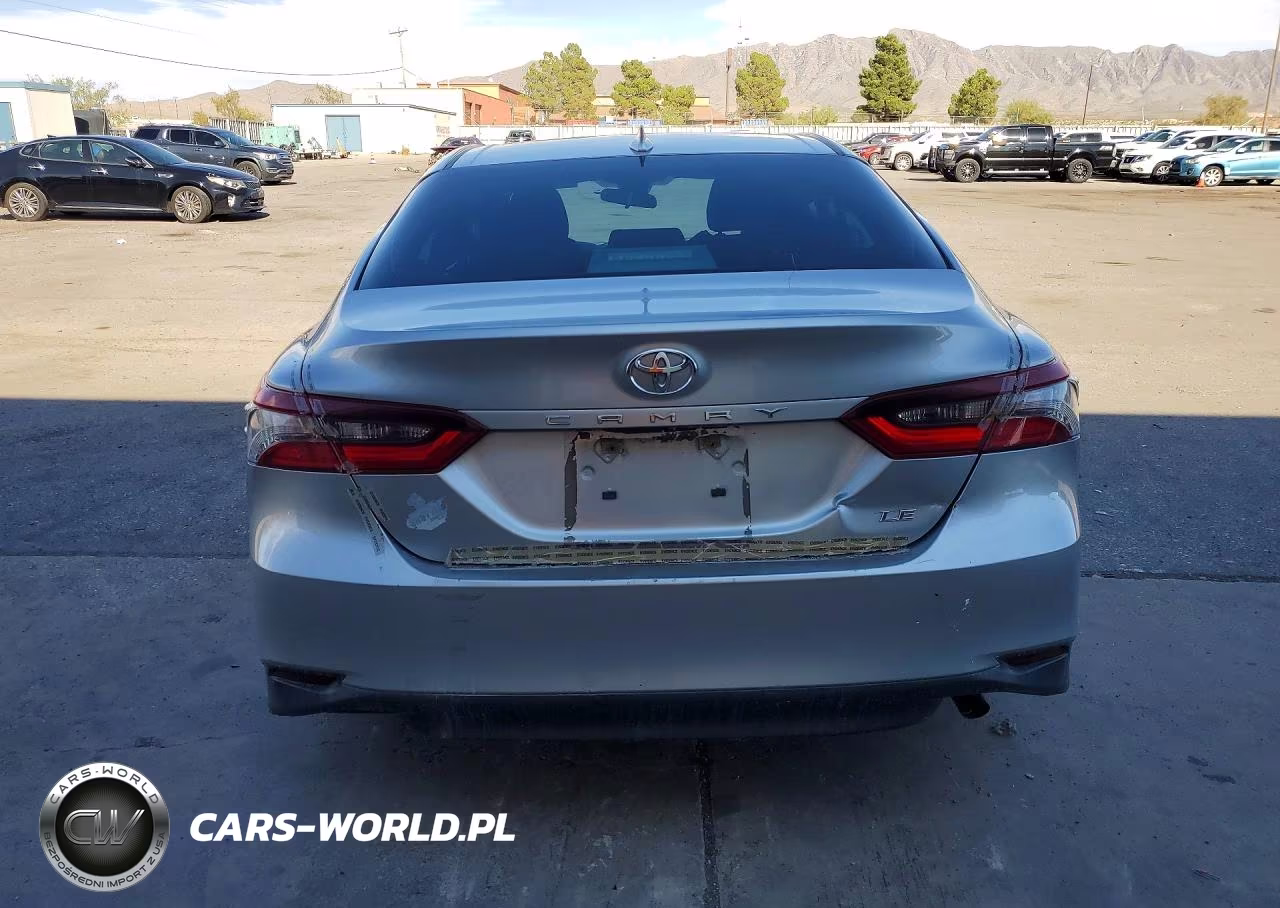 2023 Toyota Camry Le VIN:4T1C11AK1PU741983 - 6