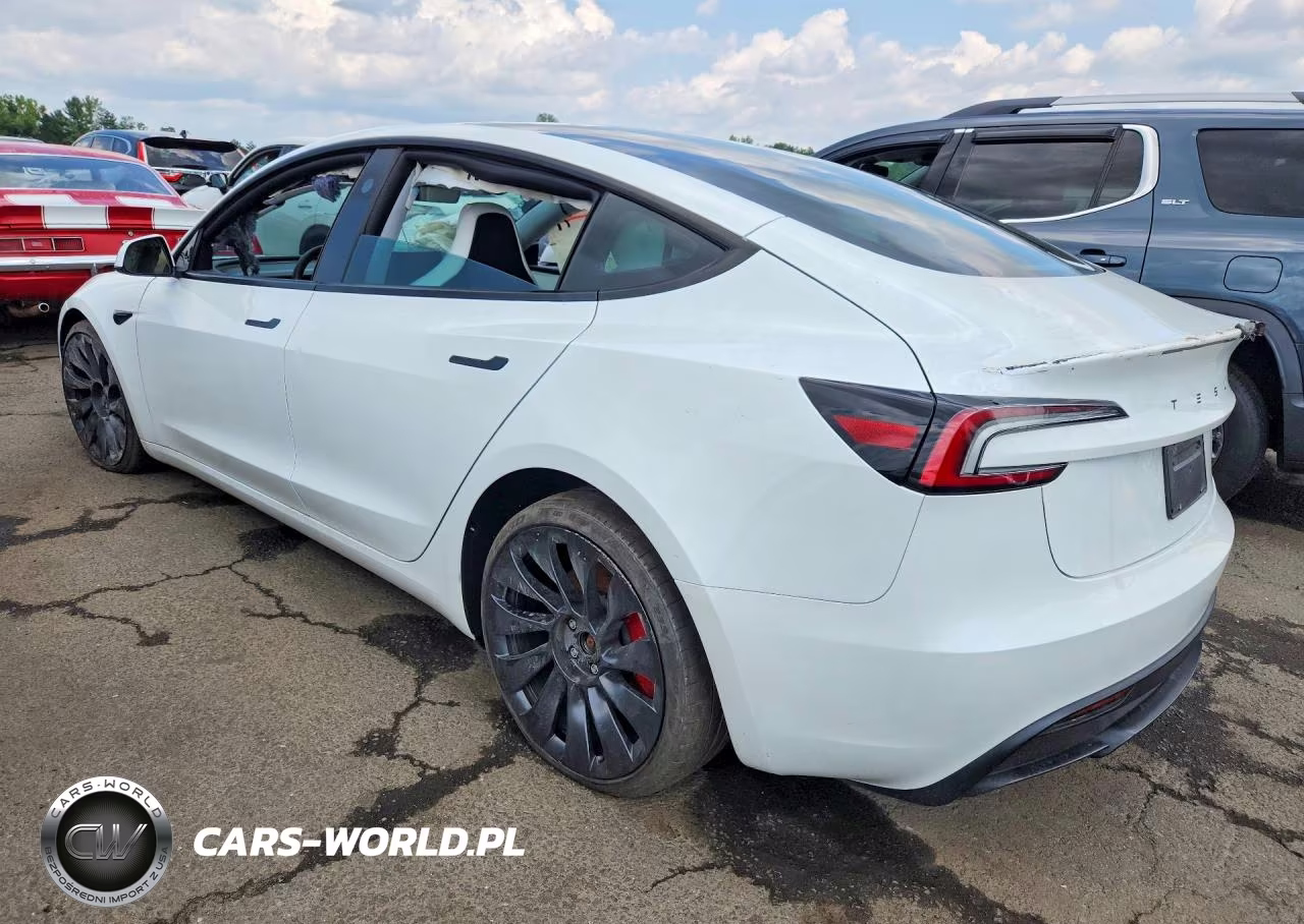 2026 Tesla Model 3 VIN:5YJ3E1ETXTF134642 - 2