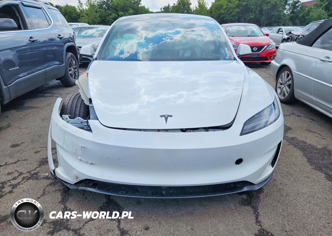 2026 Tesla Model 3 VIN:5YJ3E1ETXTF134642 - 5