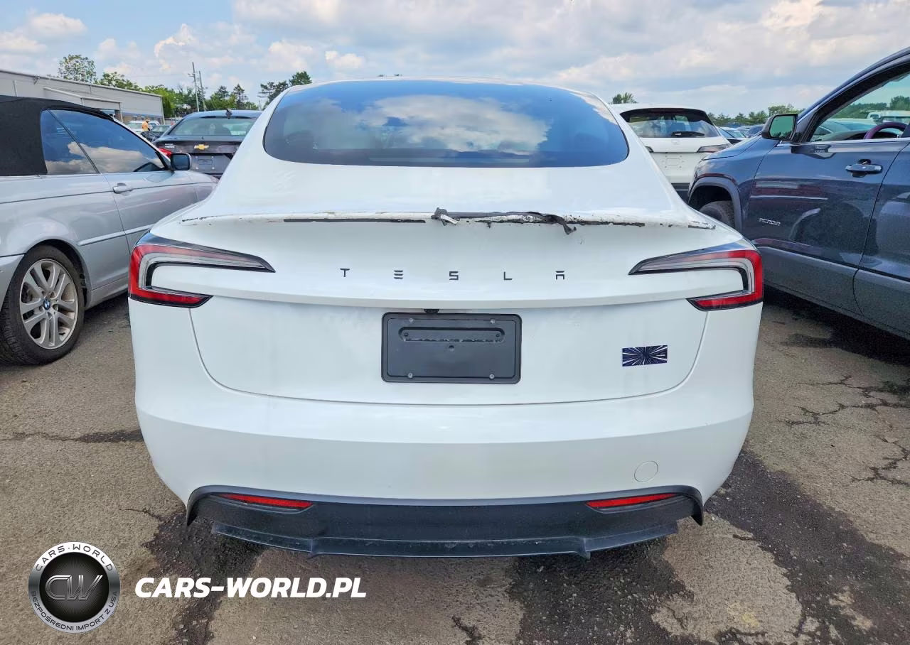 2026 Tesla Model 3 VIN:5YJ3E1ETXTF134642 - 6