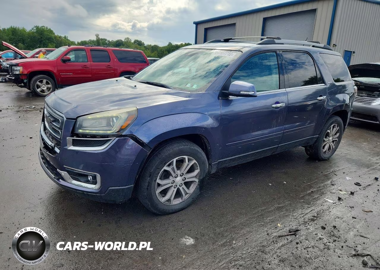 2013 GMC Acadia Slt-1